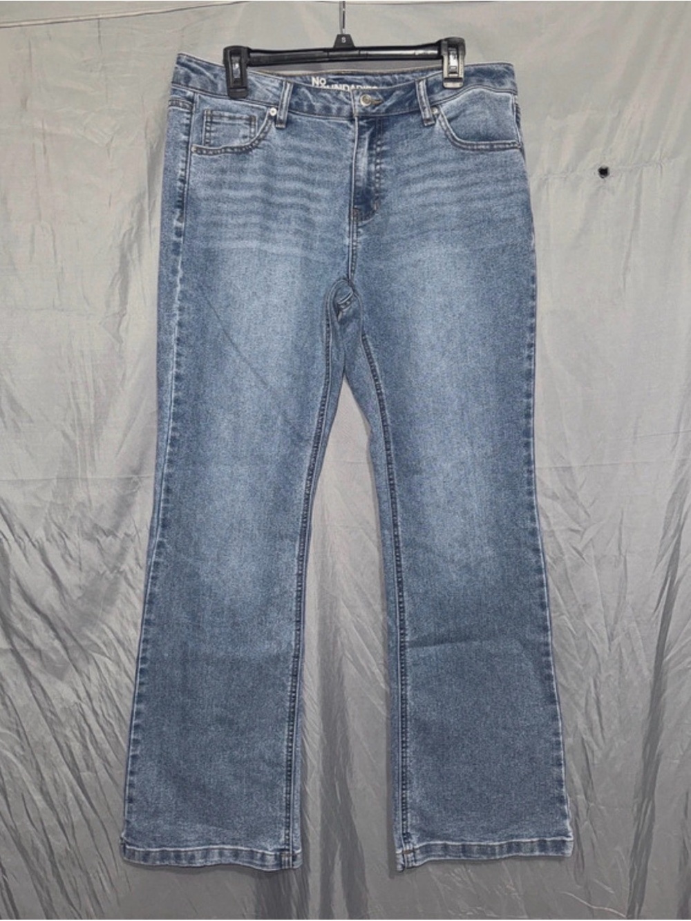 No Boundaries Light Blue Boot Cut Jeans